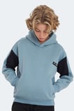 Slazenger LAYNE 2 Lİ SET Erkek Çocuk Kapüşonlu Cepli Lcivert/Kırmızı - Mavi/Lacivert Sweatshırt