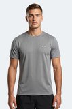 Slazenger HARDFLEX Erkek  Gri Tişört
