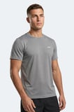 Slazenger HARDFLEX Erkek  Gri Tişört