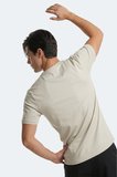 Slazenger ROSALVA T Erkek Pamuklu Açık Gri Tişört