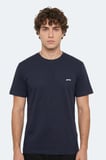 Slazenger ROSALVA T Erkek Pamuklu Lacivert Tişört