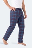 Slazenger NIGHT Erkek  Mavi Pijama