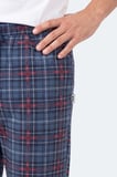 Slazenger NIGHT Erkek  Mavi Pijama