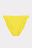 Sarı Slip Tek Alt Bikini