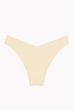 Ten Bordo Cappuccino 3lü Lazer V Shape Brazillian Külot