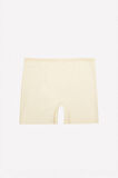 Ten Rengi Lazer Kesim İz Yapmaz Short