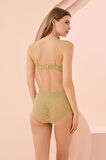 Yeşil Nirvana Yüksek Bel Külot