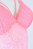 Pembe Karinos Bralet