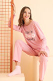 Somon Life is Lovely Pijama Takımı