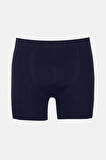 Lacivert Seamless Erkek Boxer