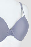 Gri Latina Hafif Destekli Sütyen