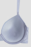 Gri Latina Hafif Destekli Sütyen
