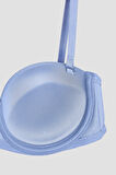 Mavi Latina Destekli Straplez Sütyen