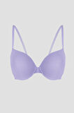 Lila Latina Hafif Destekli Sütyen