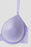 Lila Latina Hafif Destekli Sütyen