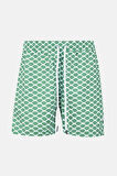 Yeşil Arthus Art Nights Erkek Deniz Şortu