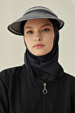 Siyah Modern Tesettür Mayo