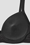 Siyah Luna Hafif Destekli Sütyen