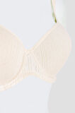 Oranj Soft Cotton Kaplı Desteksiz Sütyen