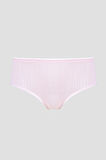 Pembe Cotton Yüksek Bel Külot