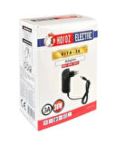 HOROZ VITA-36 12v 3A Fişli Adaptör Plastik Kasa 36w IP44 5.5x2.5mm Jaklı (12 Volt 3 Amper)