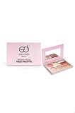 Emsal Doğan Face Palette Bronze Glow