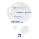 ATHENIAS Bergamot & Citrus Deodorant Roll On Koltuk Altı Tıkamaz Aluminyum Içermez 50 ml