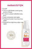 Spf 50 Yüz Ve Vücut Koruma Hassas, Kuru & Kızarık Ciltler Için Güneş Kremi 100 ml Panthenol