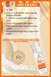 Spf 50 Yüz Ve Vücut Koruma Leke Karşıtı Güneş Kremi 100 ml - Suya Dayanıklı Karma Ciltler