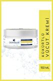 Kükürtlü Vücut Kremi 150 ml Lekeli Cilt Uyuz, Akne & Egzamaya Karşı Krem Sebum Dengeleyici