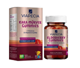 Viapecia Kids D3 Vitaminli Gummies Elma Aromalı Takviye Edici Gıda 60 Adet