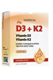 Viapecia Pro D3K2 60 Kapsül