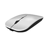 Polosmart PSWM15 Hibrit Bluetooth & Wireless Kablosuz Mouse Beyaz