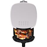 Blaupunkt D5450 4.5 lt Yağsız Airfryer Beyaz
