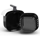 Blaupunkt D5450 4.5 lt Yağsız Airfryer Beyaz