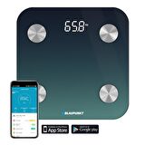 Blaupunkt SW500 Body Master Smart Bluetooth Tartı Baskül Navy Mavi