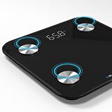 Blaupunkt SW500 Body Master Smart Bluetooth Tartı Baskül Navy Mavi