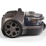 Fantom Eco TR8700 Technovac Cyclone Torbasız Elektrikli Süpürge Antrasit