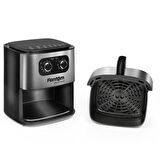 Fantom Master Fryer 4.5 lt Yağsız Airfryer Siyah