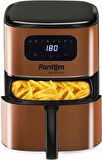Fantom Master Fryer 4.2 lt Yağsız Airfryer Bakır