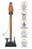 Fantom Pluto P 6000 Cyclone Dikey Elektrikli Süpürge Antrasit