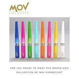 MOV Likit Eyeliner – Mavi, 3,5 g | Suya Dayanıklı ve Kalıcı