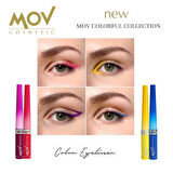 MOV Likit Eyeliner – Mor, 3,5 g | Suya ve Neme Dayanıklı