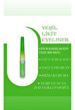 MOV Likit Eyeliner – Yeşil, 3,5 g | Suya Dayanıklı ve Kalıcı