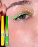 MOV Likit Eyeliner – Sarı, 3,5 g | Suya Dayanıklı ve Kalıcı