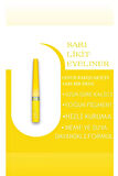MOV Likit Eyeliner – Sarı, 3,5 g | Suya Dayanıklı ve Kalıcı