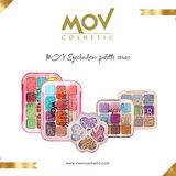 MOV 12’li Far Paleti Glitter No:03 – ışıltılı & mat tonlar – Yüksek Pigmentasyon & Kalıcı Göz Far Paleti