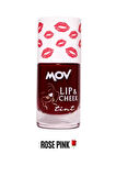 MOV Lip to Cheek Tint Rose Pink | Dudak & Yanak Renklendirici