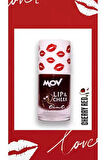 MOV Lip & Cheek Tint Cherry Red | Likit Allık ve Ruj