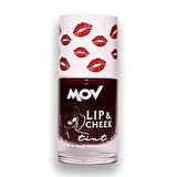 MOV Lip & Cheek Tint Cherry Red | Likit Allık ve Ruj